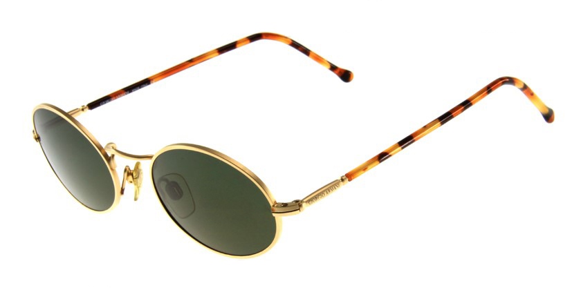 Giorgio Armani GA650703YL Sunglasses - 45 Degree View
